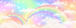 Pastel_ Rainbow_ Dreamscape Wallpaper