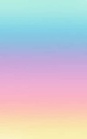 Pastel Rainbow Gradient Background Wallpaper