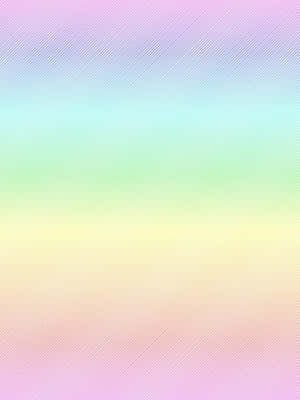 Pastel Rainbow Gradient Background Wallpaper