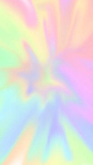 Pastel Rainbow Gradient Wallpaper