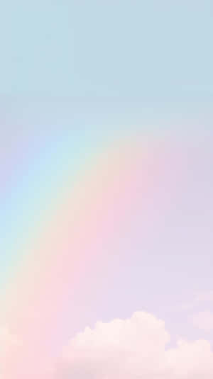 Pastel Rainbow Sky Aesthetic.jpg Wallpaper