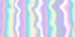 Pastel Rainbow Wavy Background Wallpaper