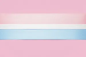 Pastel Ribbon Textureson Pink Background Wallpaper