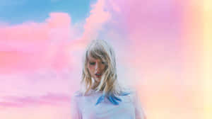 Pastel Sky Dreamy Portrait Wallpaper