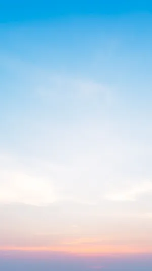 Pastel Sky Sunset Gradient Wallpaper