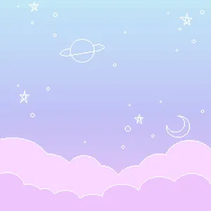 Pastel_ Space_ Aesthetic_ Background Wallpaper