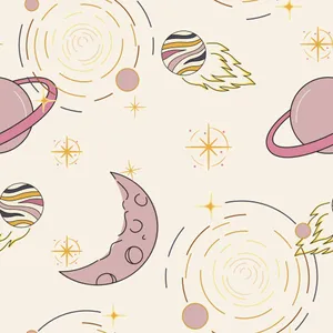 Pastel_ Space_ Pattern Wallpaper