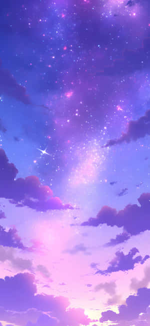 Pastel Space Sky Aesthetic.jpg Wallpaper