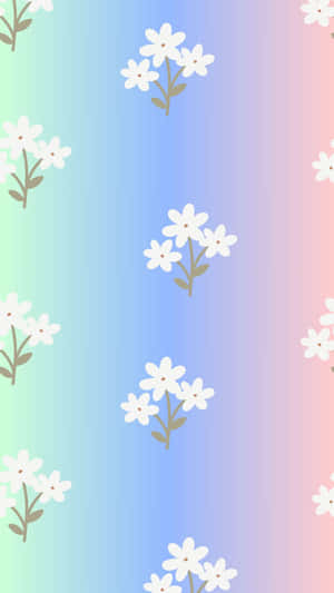 Pastel Spring Floral Background.jpg Wallpaper