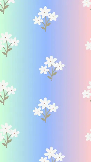 Pastel Spring Floral Background.jpg Wallpaper