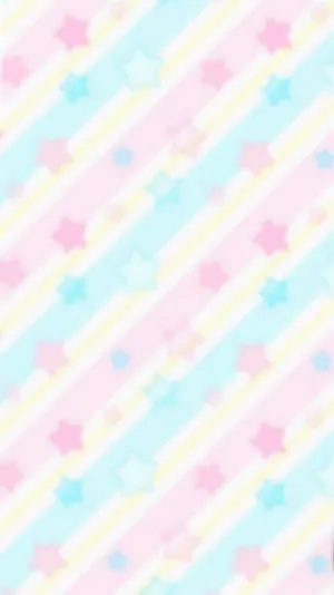 Pastel Star Pattern Background Wallpaper