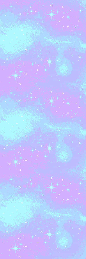 Pastel_ Starlit_ Sky_ Aesthetic.png Wallpaper