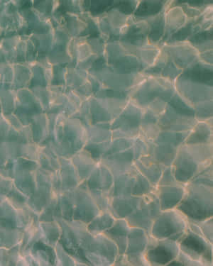 Pastel Summer Aesthetic_ Sunlit Water Texture.jpg Wallpaper