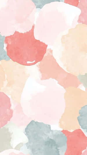 Pastel Summer Watercolor Backdrop Wallpaper