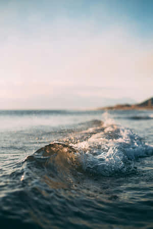 Pastel Summer Wave Serenity.jpg Wallpaper