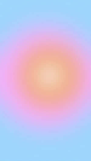 Pastel Sunrise Gradient Background Wallpaper