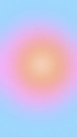Pastel Sunrise Gradient Background Wallpaper
