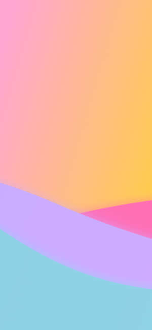 Pastel Sunset Gradient.jpg Wallpaper