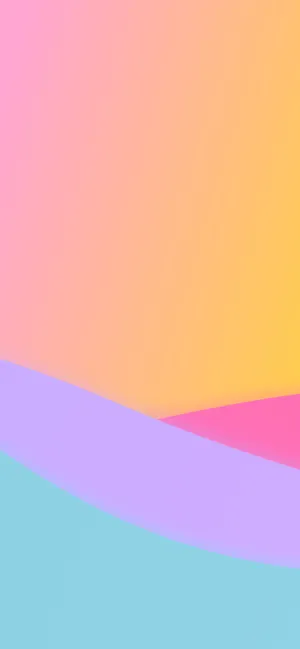 Pastel Sunset Gradient.jpg Wallpaper