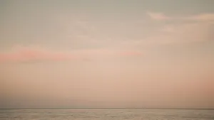 Pastel_ Sunset_ Ocean_4k_ Aesthetic.jpg Wallpaper