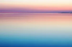Pastel Sunset Reflections Wallpaper