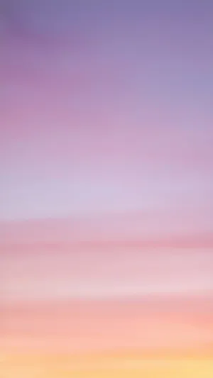 Pastel Sunset Sky Gradient Wallpaper