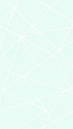 Pastel Teal Geometric Background Wallpaper