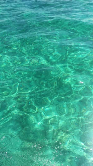 Pastel_ Teal_ Water_ Texture Wallpaper