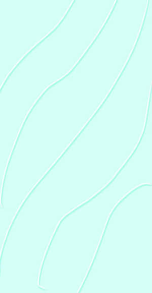 Pastel Teal Waves Background Wallpaper
