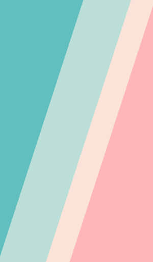 Pastel Tri Color Background Wallpaper