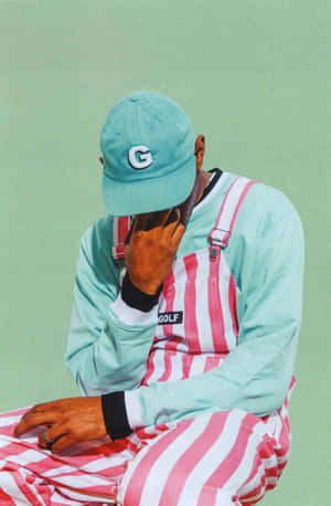 Pastel Tyler The Creator Pfp Wallpaper