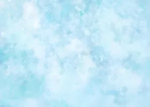 Pastel Watercolor Blue And White Clouds Wallpaper