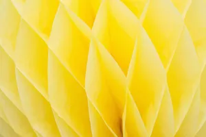 Pastel Yellow Paper Artwork Wallpaper