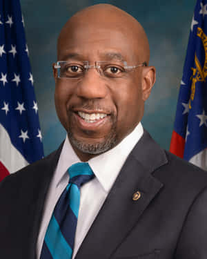 Pastor Senator Raphael Warnock Wallpaper