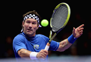 Pat Cash - Australian Tennis Icon Wallpaper