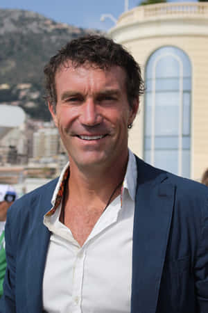 Pat Cash Wearing Suits Wallpaper