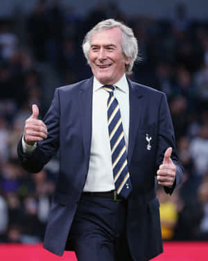 Pat Jennings Tottenham Hotspur Versus Arsenal 2022 Premier League Wallpaper