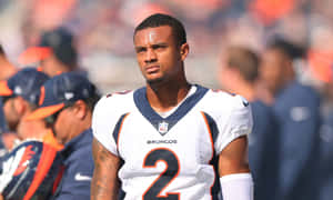 Pat Surtain I I Denver Broncos Game Day Wallpaper