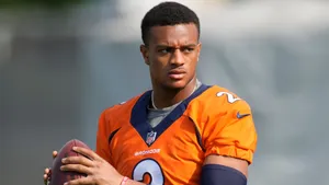 Pat Surtain I I Denver Broncos Practice Wallpaper