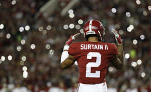 Pat Surtain I I Football Player Celebration Wallpaper