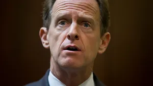 Pat Toomey Mid-speech Wallpaper