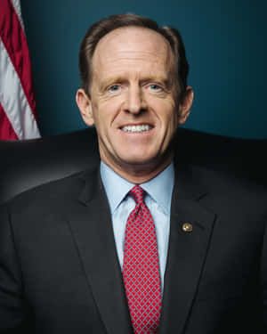 Pat Toomey Official Portrait Wallpaper