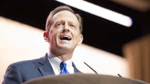 Pat Toomey Public Speech Wallpaper