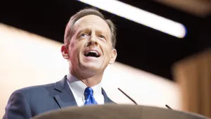Pat Toomey Public Speech Wallpaper