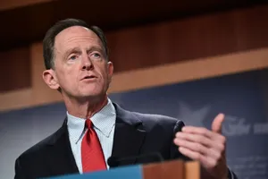 Pat Toomey Replying Wallpaper