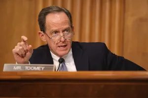 Pat Toomey With Glasses Wallpaper