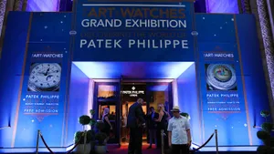 Patek Philippe Watch Exhibition Wallpaper