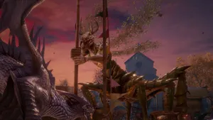 Pathfinder: Wrath Of The Righteous Demon Lord Wallpaper