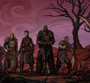 Pathfinder: Wrath Of The Righteous Fighter Wallpaper