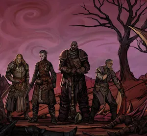 Pathfinder: Wrath Of The Righteous Fighter Wallpaper